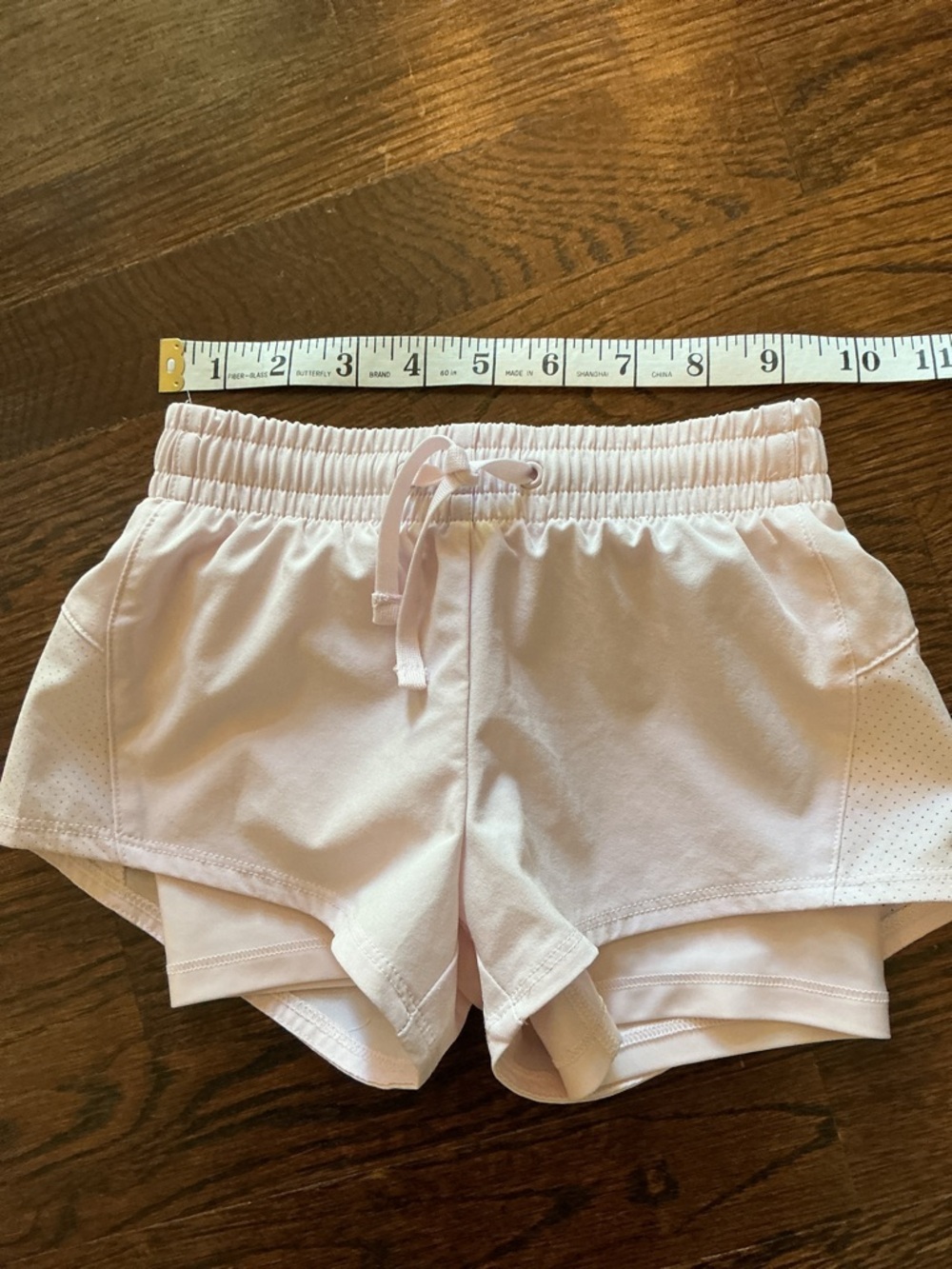 🌸H & M ‘Move’ Elastic Active Shorts - Pale Pink, Black, Slate - Sz 3-4T - Picture 9 of 15